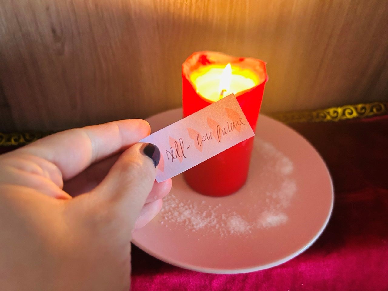 30-Minute Self-Love Ritual (DIY Cast-Along)