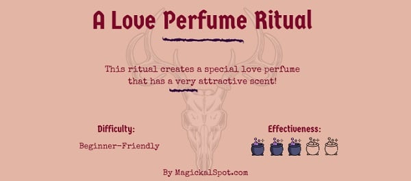 Ritual del perfume del amor por MagickalSpot