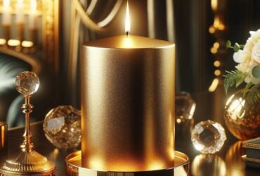 110 Affirmations for a Gold Candle: Manifestation Tips