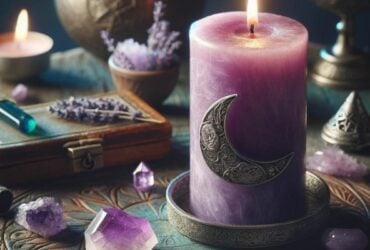 110 Affirmations for a Purple Candle: Manifestation Tips