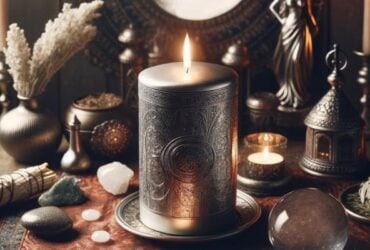 90 Affirmations for a Silver Candle: Manifestation Tips