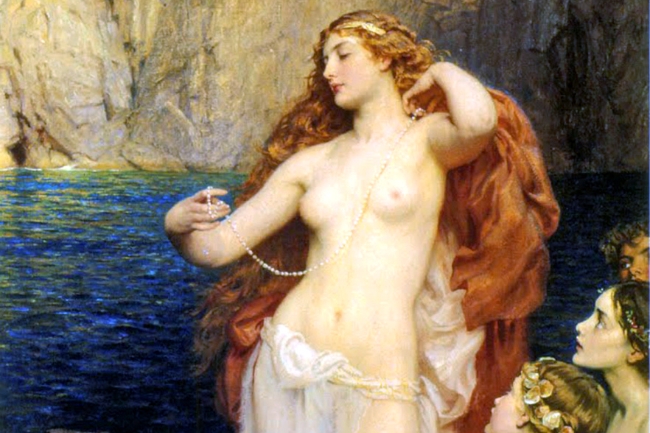 The Many Faces of Aphrodite: Her Associations and Symbols