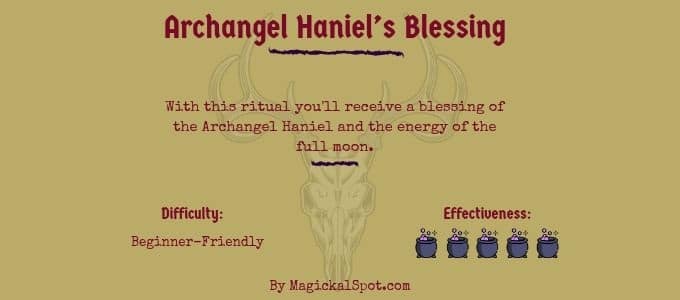 Archangel Haniels Blessing