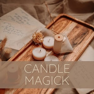 artículos sobre magia con velas en magickal spot