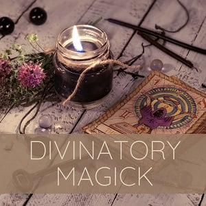 artículos sobre magia adivinatoria en magickal spot