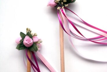 Beltane Craft:  Mini Maypoles in 3 Steps