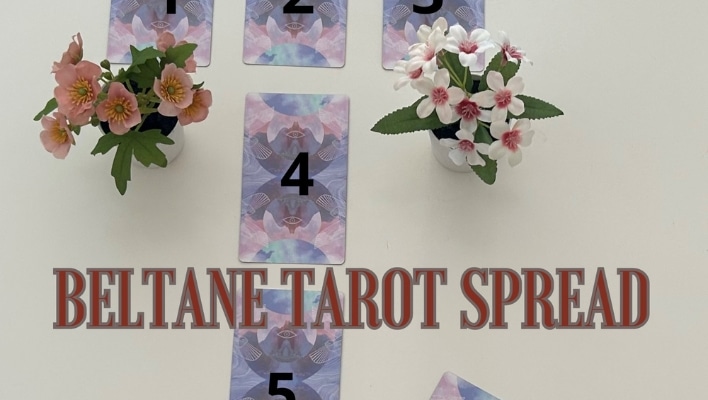 Tirada de Tarot Beltane imagen destacada por tina caro magickal spot