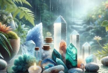 Crystals Associated with Rain: Best Choices