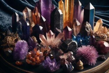 Crystals Associated with a Planet Jupiter: Best Choices