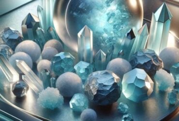 Crystals Associated with a Planet Uranus: Best Choices