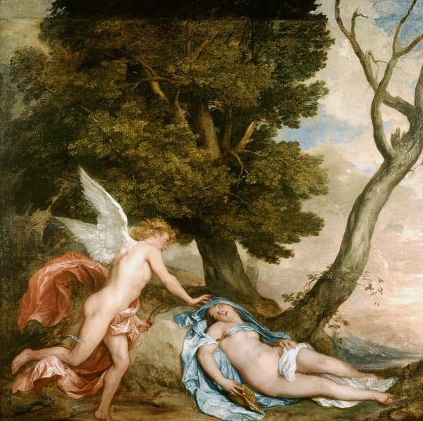 cupid and psyche