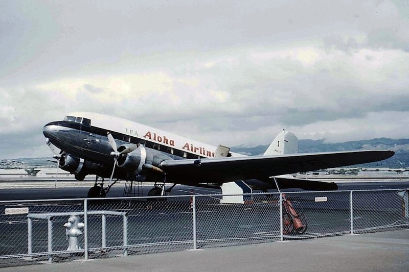 Aloha Airlines DC-3