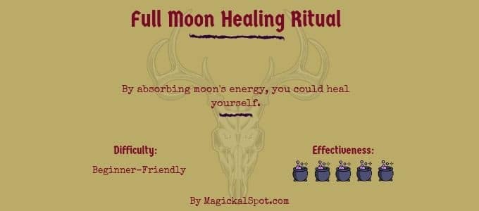 Full Moon Healing Ritual