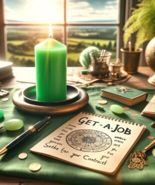 get-a-job spell casting service by magickal spot tina caro