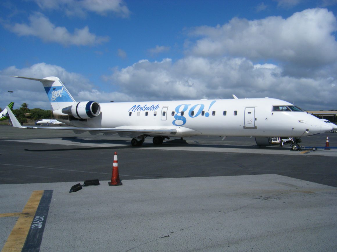 Go! Mokulele Airlines CRJ-200