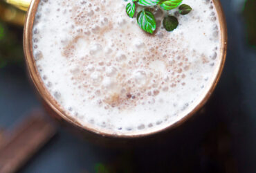 Irish Garden Fairy Cocktail Potion