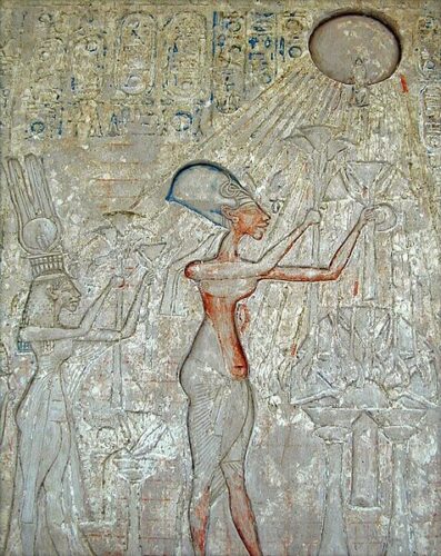 God Aten: Origins, Myths, Rituals, and Legacy