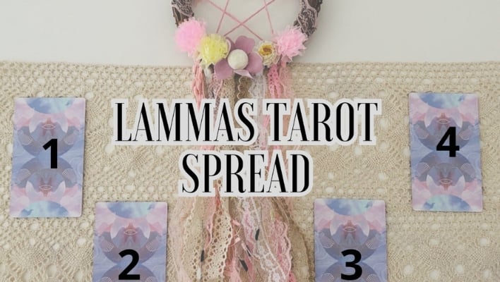 lammas tarot spread featured image by Tina Caro Magickal Spot