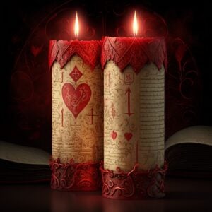 love spell bundle updated product image by Magickal Spot Tina Caro