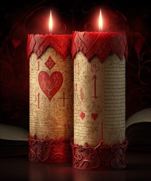 love spell bundle updated product image by Magickal Spot Tina Caro