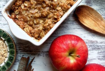 Mabon Bourbon Apple Crisp Recipe