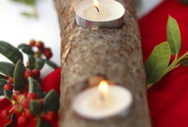 How to Make an Elegant Yule Log for Winter Solstice