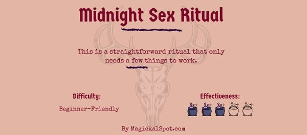 Ritual sexual de medianoche por MagickalSpot