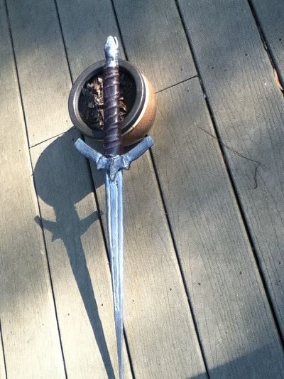 my second athame