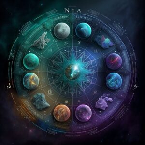 natal chart report updated product image by Magickal Spot Tina Caro