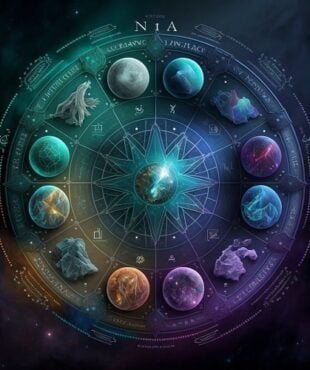 natal chart report updated product image by Magickal Spot Tina Caro