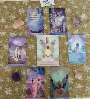 new year 2023 tarot reading by magickal spot