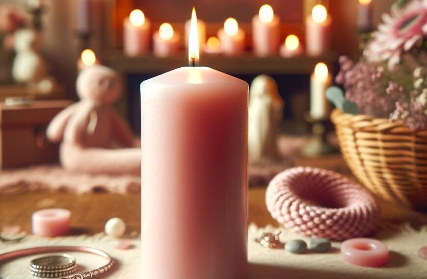 Picking a Candle Color for Friendships by tina caro magickal spot