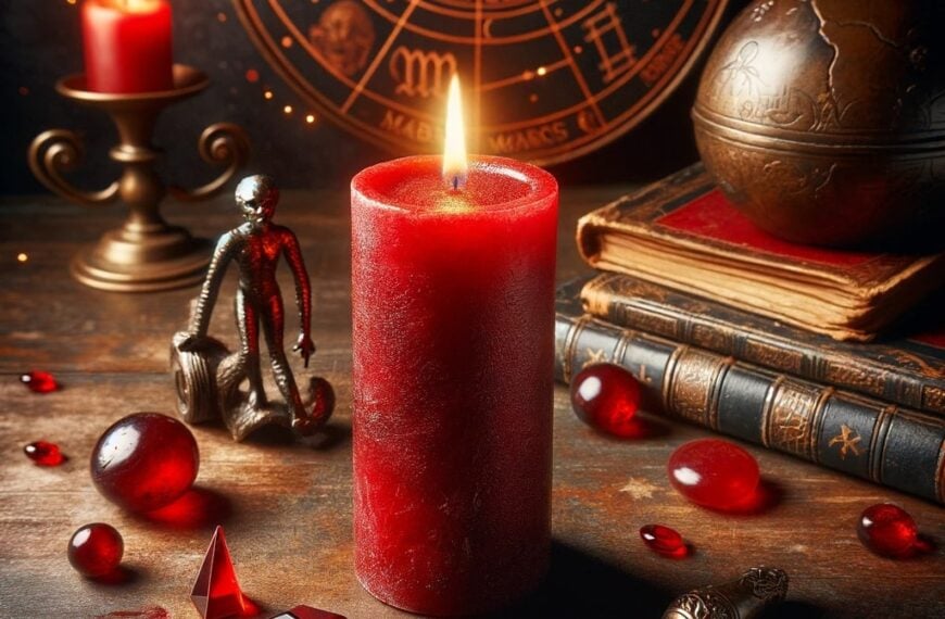 Picking a Candle Color for Tuesday by tina caro magickal spot