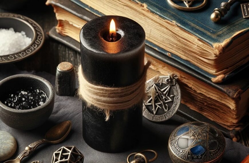 Power of Black Candles Protection, Banishing & Reversing by tina caro magickal spot