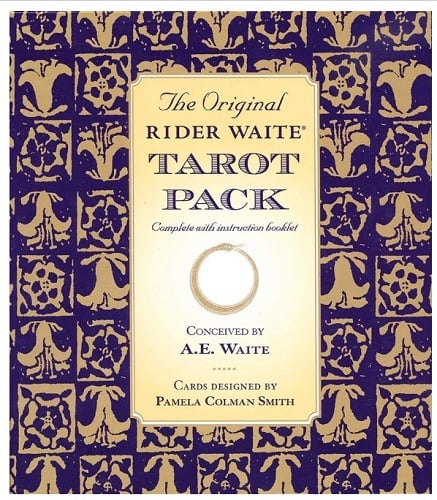 Rider Waite tarot deck