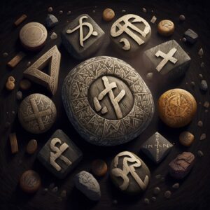 rune reading updated product image by Magickal Spot Tina Caro