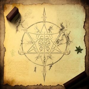 sigil creation updated product image by Magickal Spot Tina Caro