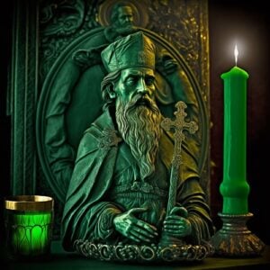 st patrick spell updated product image by Magickal Spot Tina Caro