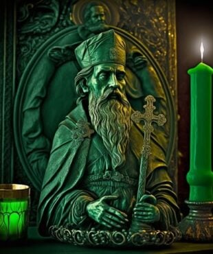 st patrick spell updated product image by Magickal Spot Tina Caro