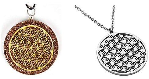 the flower of life neklace