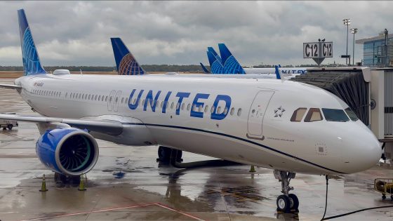 United Airlines new A321-NEO Image: Skylite Productions