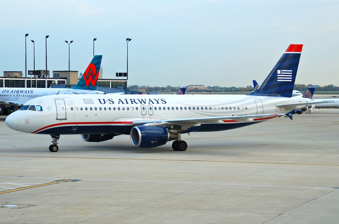 US Airways Airbus A320-200