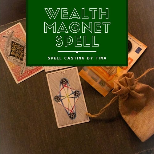 Wealth Magnet Spell casting