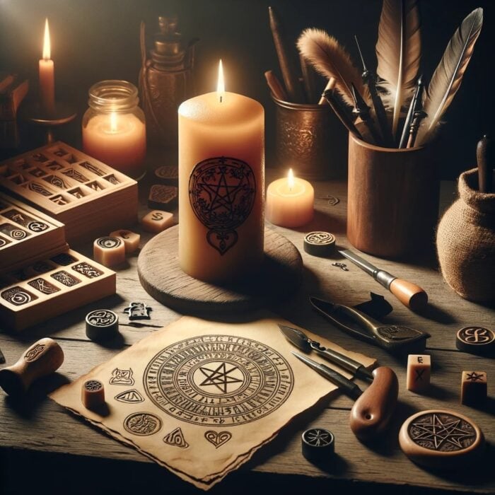 Witchy Candle Engraving Tips for Different Intentions by tina caro magickal spot