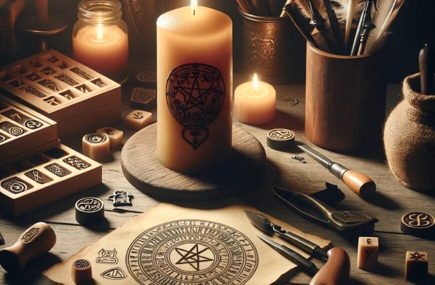 Witchy Candle Engraving Tips for Different Intentions by tina caro magickal spot