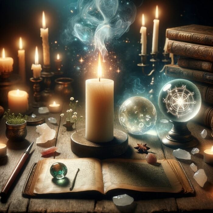 Yes, Candle Magic Really Works by tina caro magickal spot