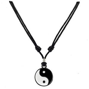 yin and yang neklace