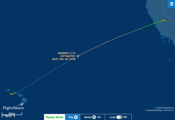 Cessna N490NW on FlightAware