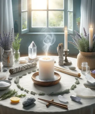 aura cleansing spell casting service image by magickal spot