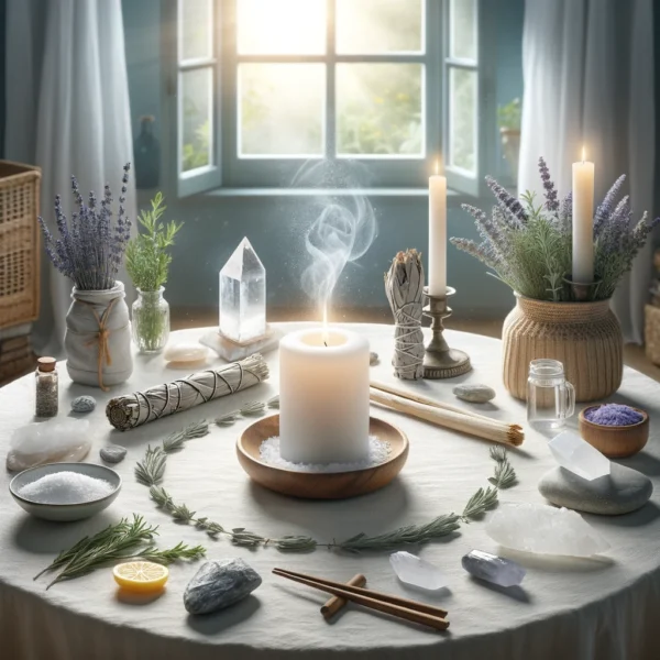 aura cleansing spell casting service image by magickal spot